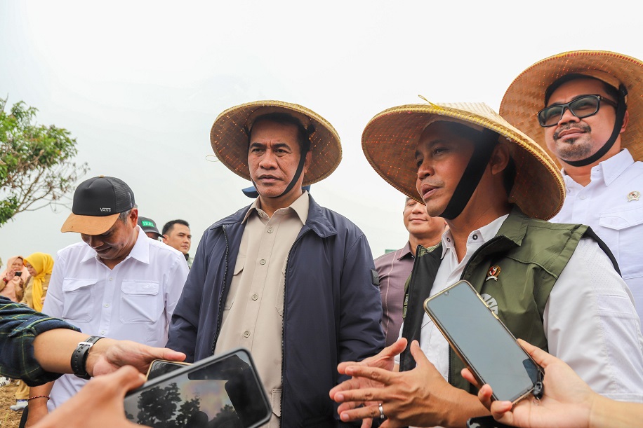 Mentan dan Menhut Tanam Agroforestri Pangan Serentak, Dukung Ketahanan Pangan Nasional