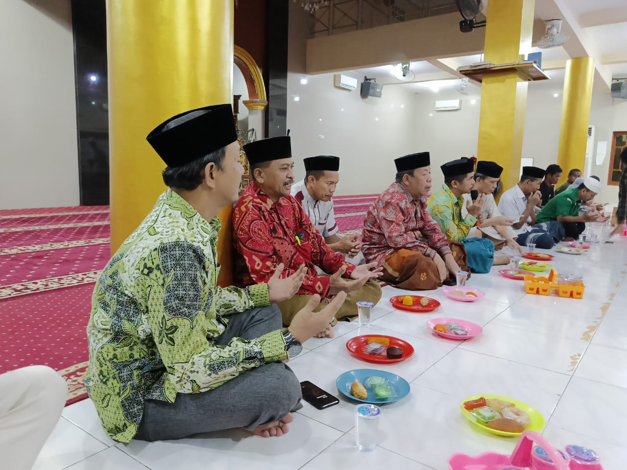 Ramadan ke 9 1445H, MWC NU Tamalate Berbagi Kebaikan bersama LAZISNU Makassar