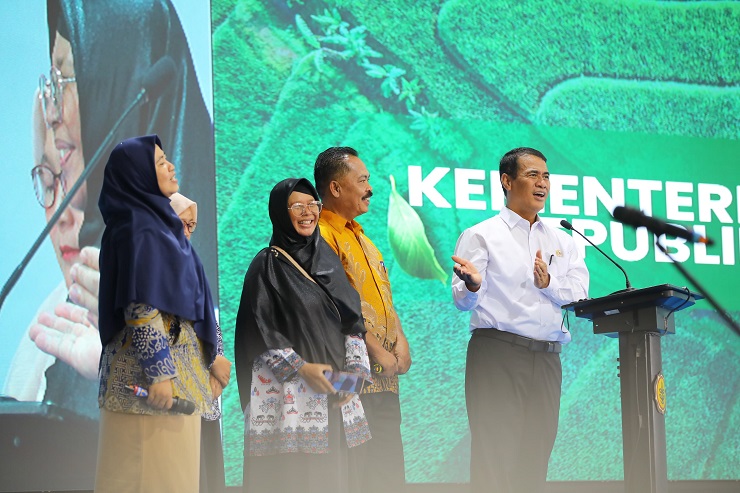 Mendorong Transformasi Pertanian, Penyuluh Pertanian Jadi Garda Terdepan