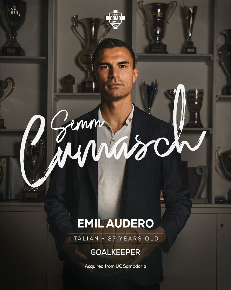 Emil Audero Resmi Bergabung Dengan Klub Milik Pengusaha Indonesia