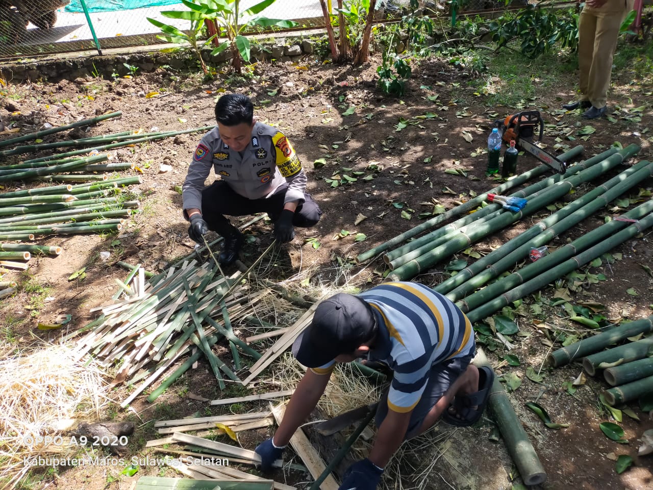 Kelurahan Palantikang Maros Siap Ikuti Ajang Lomba Kelurahan Kabupaten Maros 2024