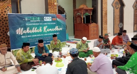 Lahir Pengurus Ranting Baru di Acara Halaqah Ramadan MWC NU Tamalanrea