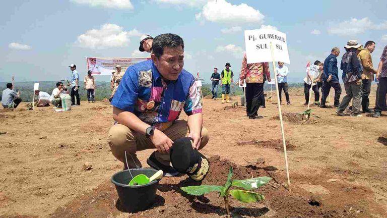 Walau Tuai Penolakan, Pj Gubernur Sulsel Tetap Ngotot Tanam Pisang