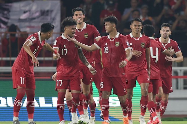 Peringkat Timnas Indonesia di ranking FIFA bukan kekuatan yang sebenarnya